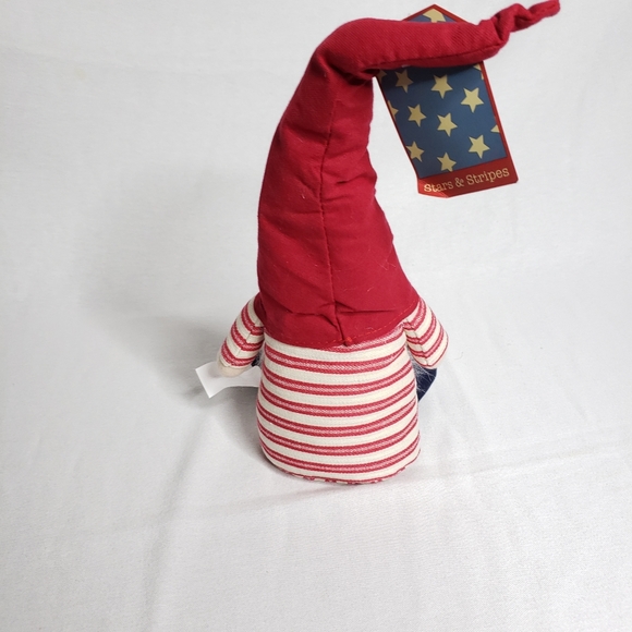Stars Stripes Patriotic Gnome 4th of July New - Picture 3 of 5